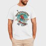 Skateboarding Skeleton, Tricou Barbati (Unisex)