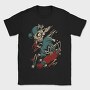 Skate Zombie, Tricou Barbati (Unisex)