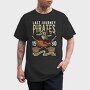 Pirate Captains Treasure, Tricou Barbati (Unisex)