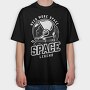 Space Helmet Vi, Tricou Oversize Barbati (Unisex)