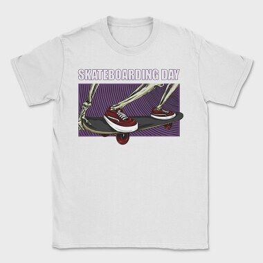 Skateboarding Day, Tricou Barbati (Unisex)