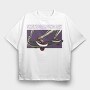 Skateboarding Day, Tricou Oversize Barbati (Unisex)