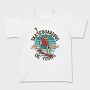 Skateboarding Skeleton, Tricou Copii