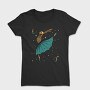 Skeleton Ballet Dancer, Tricou Femei