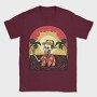 Skeleton Beach Party, Tricou Barbati (Unisex)