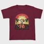 Skeleton Beach Party, Tricou Copii