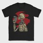 Skeleton Gamer, Tricou Barbati (Unisex)