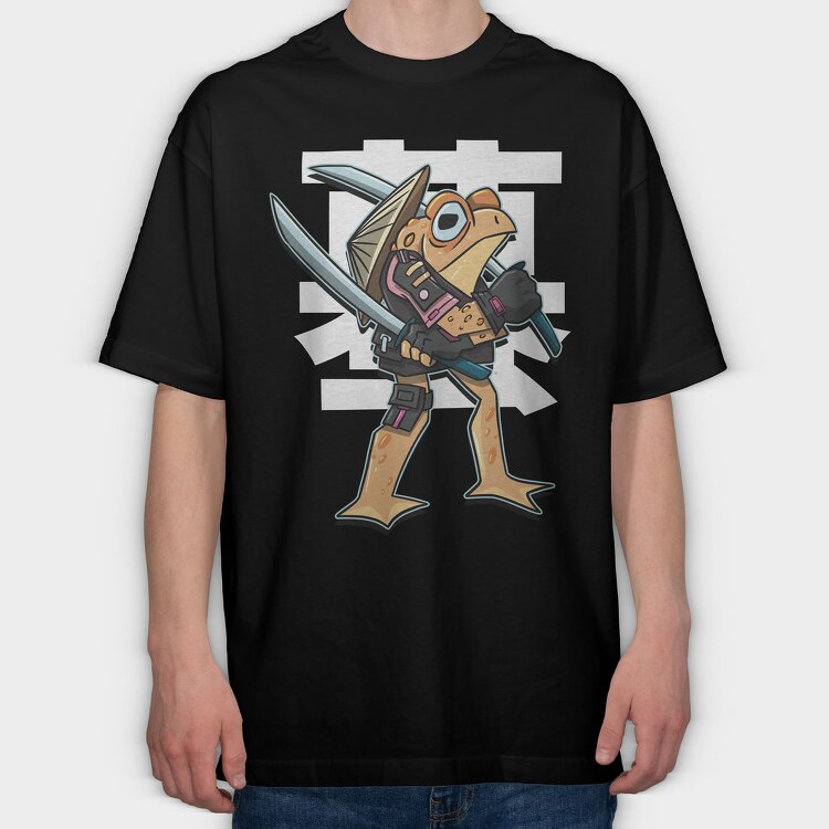 Toad Sword, Tricou Oversize Barbati (Unisex)