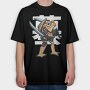 Toad Sword, Tricou Oversize Barbati (Unisex)