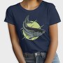 Fish Atlantic Salmon, Tricou Femei