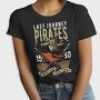 Pirate Captains Treasure, Tricou Femei
