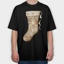 Christmas Stocking Gems, Tricou Oversize Barbati (Unisex)