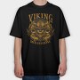 Viking Warrior Skull, Tricou Oversize Barbati (Unisex)