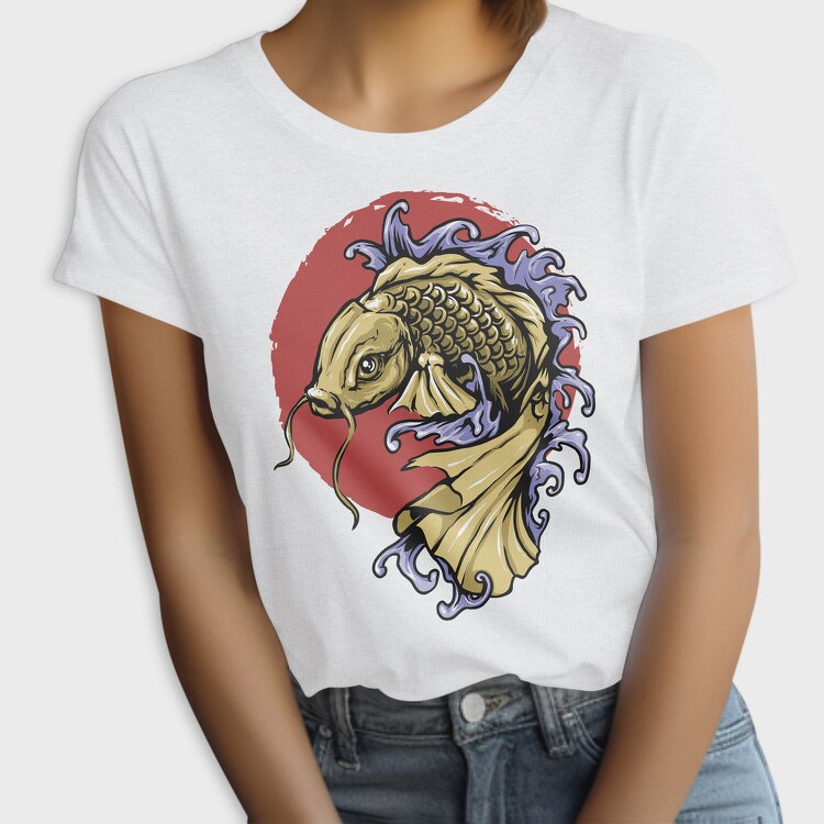 Koi Fish Dream, Tricou Femei