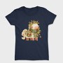 Christmas Unicorn Holly, Tricou Femei