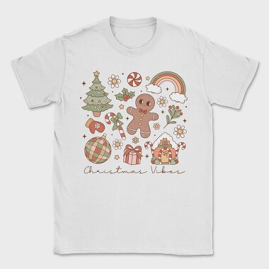 Christmas Vibes, Tricou Barbati (Unisex)