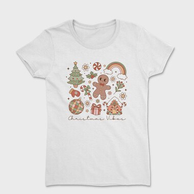 Christmas Vibes, Tricou Femei