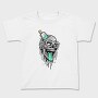 Skull Glasses Pickle, Tricou Copii