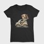 Christmas Vintage Driver, Tricou Femei