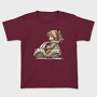Christmas Vintage Driver, Tricou Copii