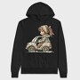Christmas Vintage Driver, Hanorac Oversize Barbati (Unisex)