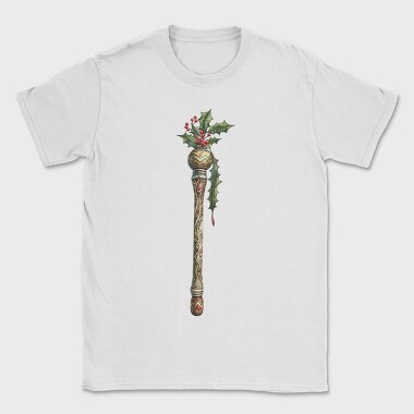Christmas Wand Holly, Tricou Barbati (Unisex)