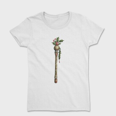 Christmas Wand Holly, Tricou Femei