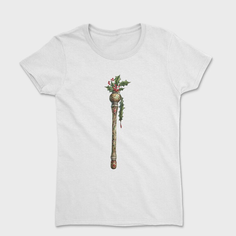 Christmas Wand Holly, Tricou Femei