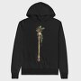 Christmas Wand Holly, Hanorac Oversize Barbati (Unisex)