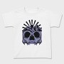 Skull Mountain Sunburst, Tricou Copii