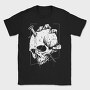 Skull Teeth Grin, Tricou Barbati (Unisex)