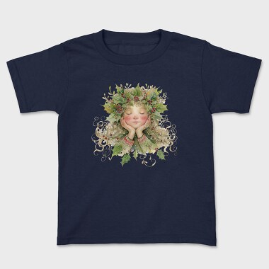 Christmas Watercolor Clipart, Tricou Copii