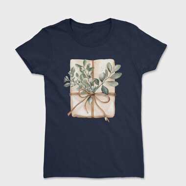 Christmas Watercolor, Tricou Femei