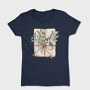 Christmas Watercolor, Tricou Femei