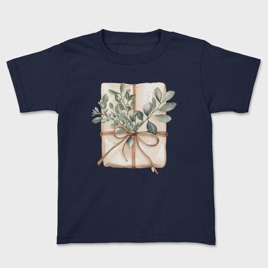 Christmas Watercolor, Tricou Copii