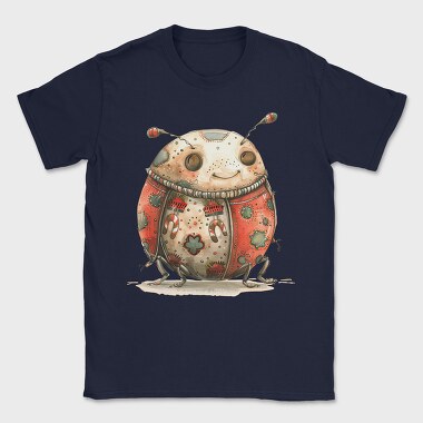 Christmas Whimsical Bug, Tricou Barbati (Unisex)