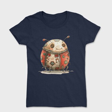 Christmas Whimsical Bug, Tricou Femei