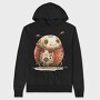 Christmas Whimsical Bug, Hanorac Oversize Barbati (Unisex)