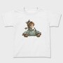 Christmas Whimsical Car, Tricou Copii