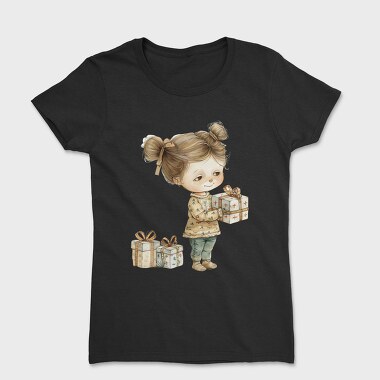 Christmas Whimsical Gift, Tricou Femei