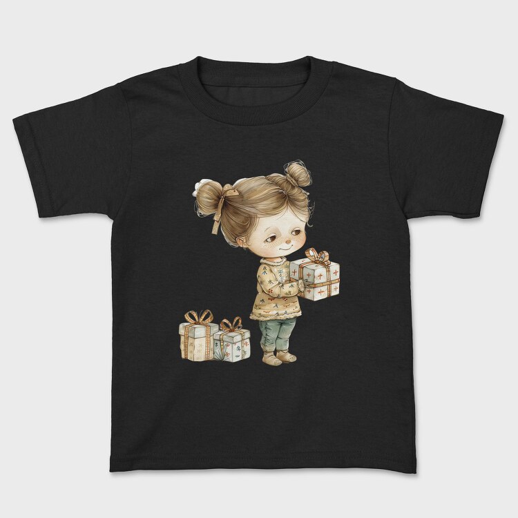 Christmas Whimsical Gift, Tricou Copii