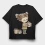 Christmas Whimsical Gift, Tricou Oversize Barbati (Unisex)