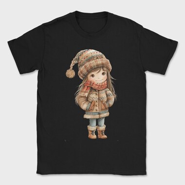 Christmas Whimsical Girl, Tricou Barbati (Unisex)