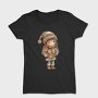 Christmas Whimsical Girl, Tricou Femei