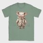 Christmas Whimsical Pig, Tricou Barbati (Unisex)