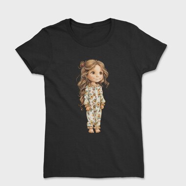 Christmas Whimsy Belle, Tricou Femei