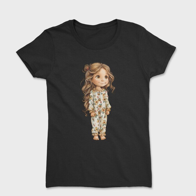 Christmas Whimsy Belle, Tricou Femei