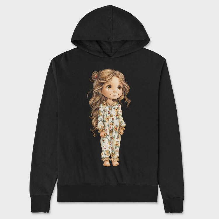 Christmas Whimsy Belle, Hanorac Oversize Barbati (Unisex)
