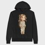 Christmas Whimsy Belle, Hanorac Oversize Barbati (Unisex)