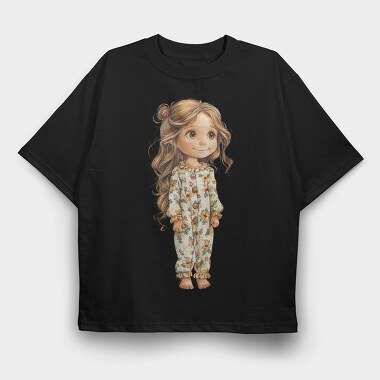 Christmas Whimsy Belle, Tricou Oversize Barbati (Unisex)